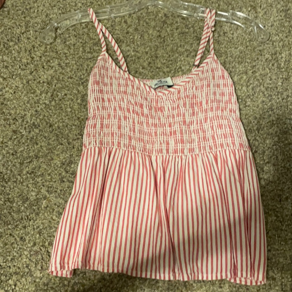 striped tank top